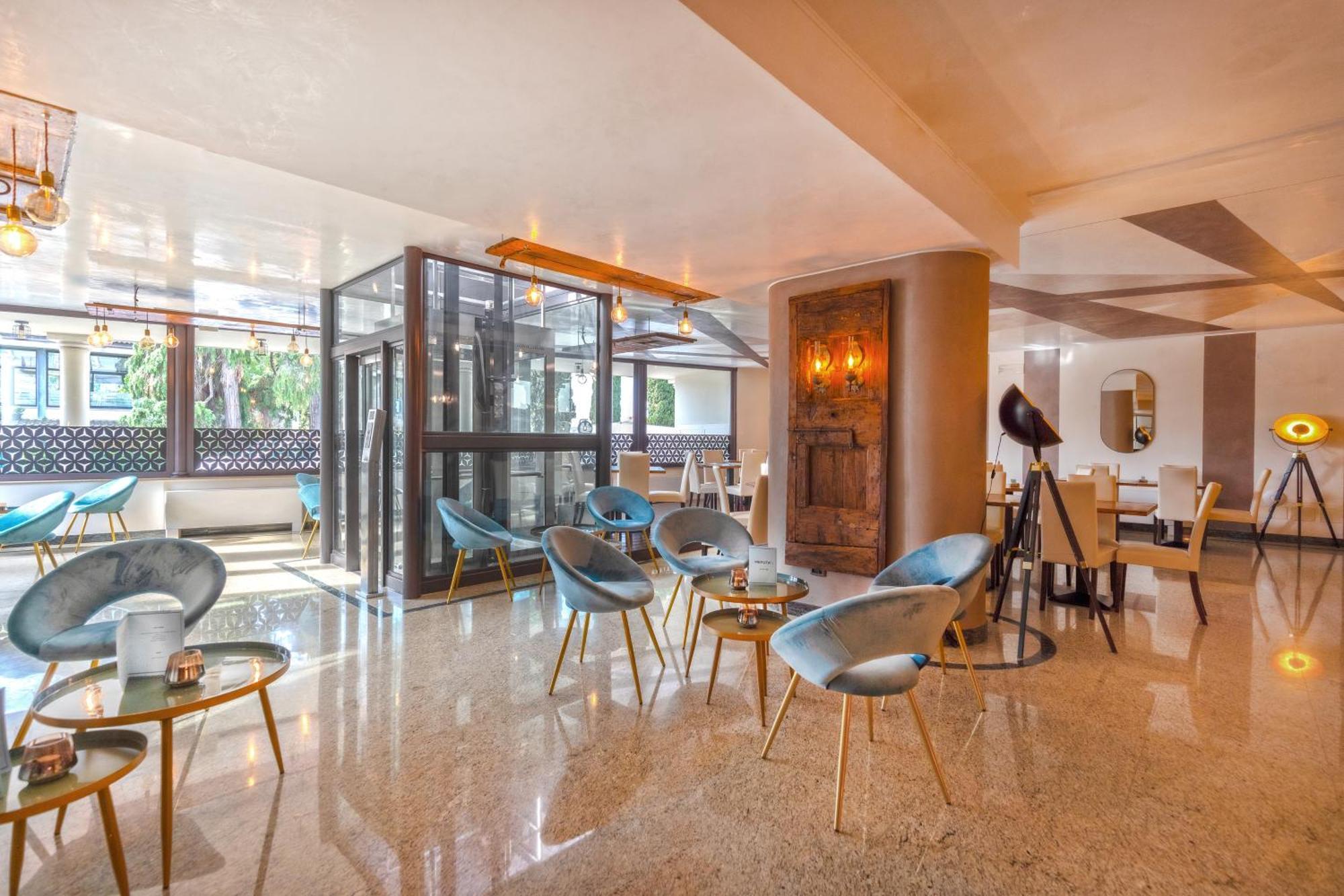 Gardone Palace Hotel Gardone Riviera Bagian luar foto